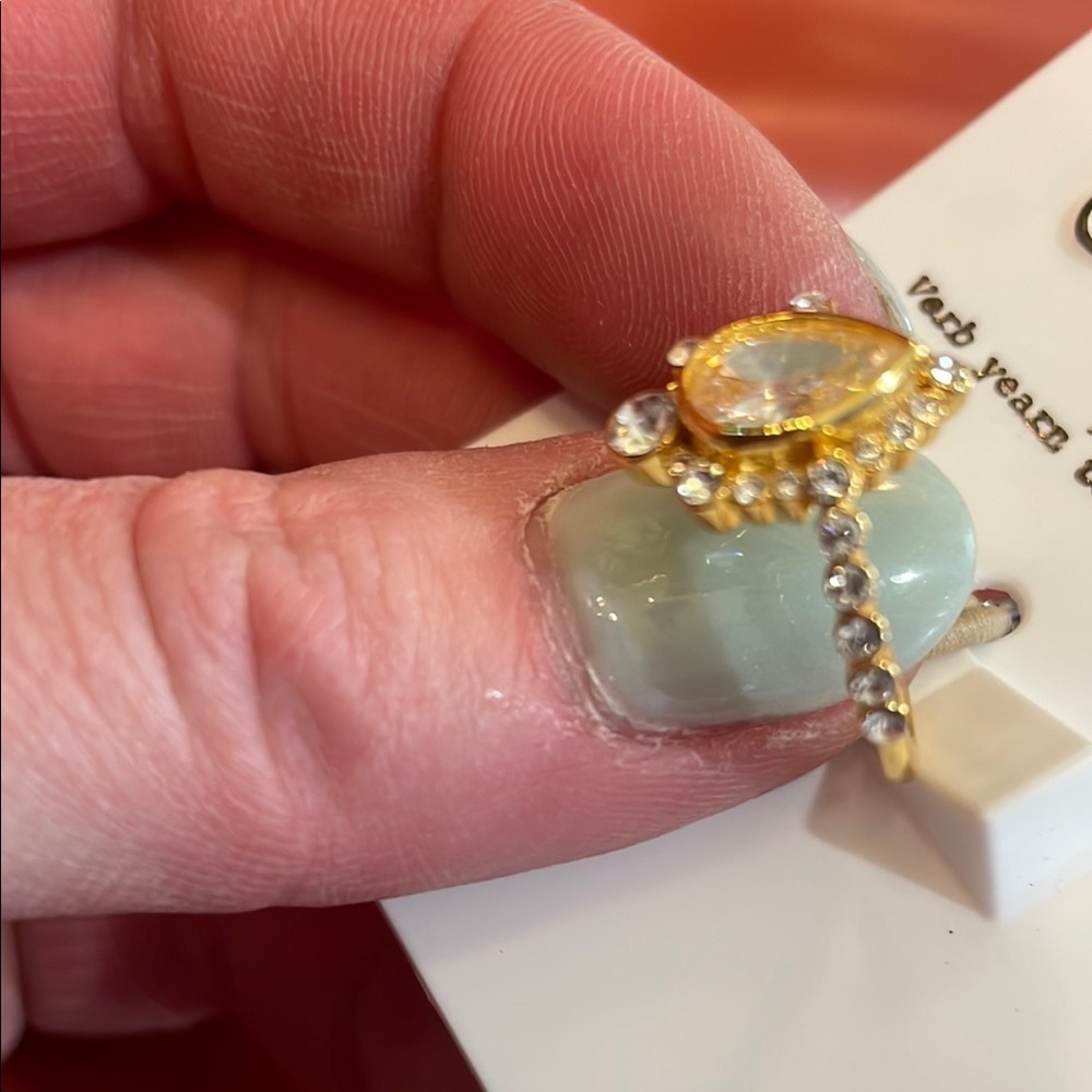 Beautiful ring by Covet (Nordstrom) - Picture 5 of 6